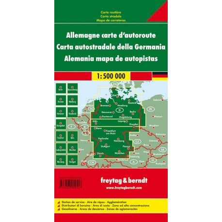 ALLEMAGNE AUTOROUTE