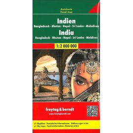 INDE BANGLADESH BHOUTAN NEPA SRI LANKA MALDIVES