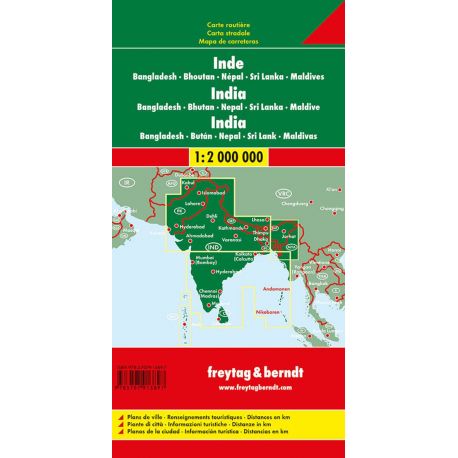 INDE BANGLADESH BHOUTAN NEPA SRI LANKA MALDIVES