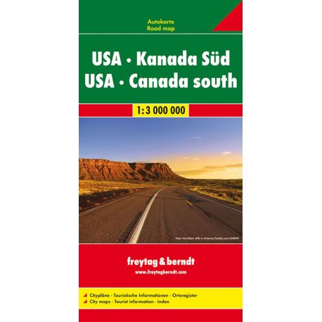 USA CANADA SUD