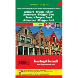 ANTWERP - BRUGES - GHENT MAGIC TRIANGLE CITY POCKET
