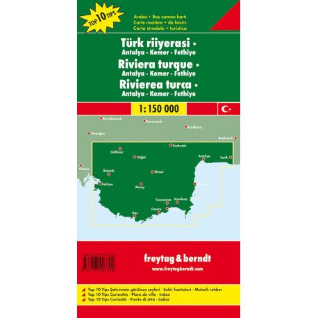 RIVIEREA TURQUE ANTALYA KEMER FETIYE