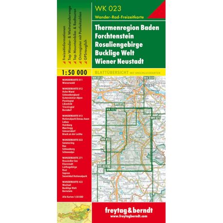 THERMENREGION BADEN - FORCHTENSTEIN - ROSALIENGEBIRGE - BUCKLIGE WELT - WIENER NEUSTADT