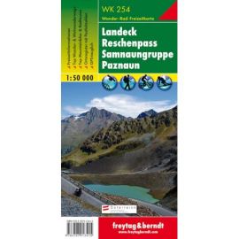 LANDECK - RESCHENPASS - PAZNAUN - SAMNAUNGRUPPE