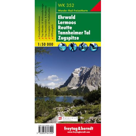 EHRWALD - LERMOOS - REUTTE TANNHEIMER TAL