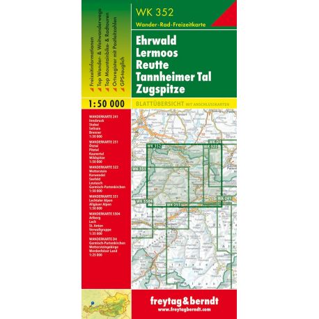 EHRWALD - LERMOOS - REUTTE TANNHEIMER TAL