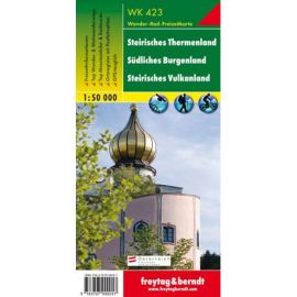 STYRIAN THERMENLAND - SOUTHERN BURGENLAND - STYRIAN VULKANLAND
