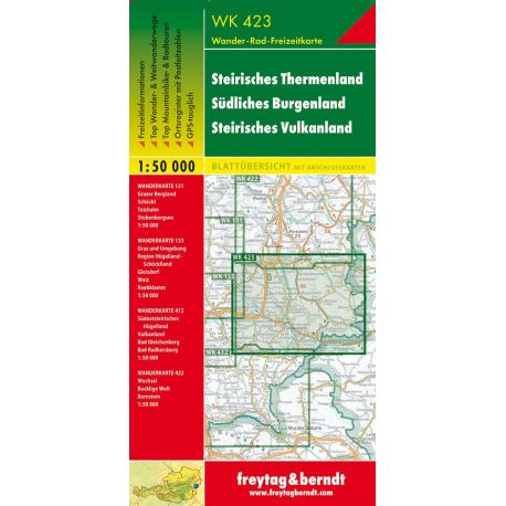 STYRIAN THERMENLAND - SOUTHERN BURGENLAND - STYRIAN VULKANLAND