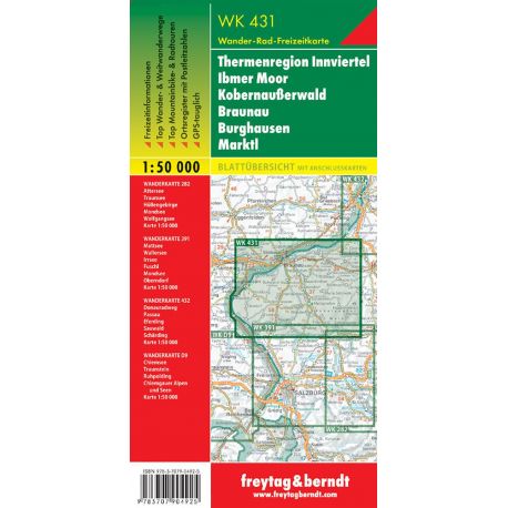 THERMENREGION INNVIERTEL - IBMER MOOR - BRAUNAU - BURGHAUSEN - MARKTL