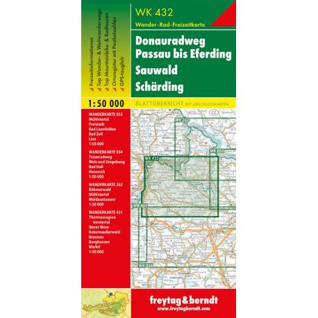 DANUBE CYCLE - PASSAU - EFERDING - SAUWALD - SCHARDING
