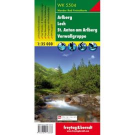 ARLBERG-LECH-ST ANTON-VERWALL ALPS