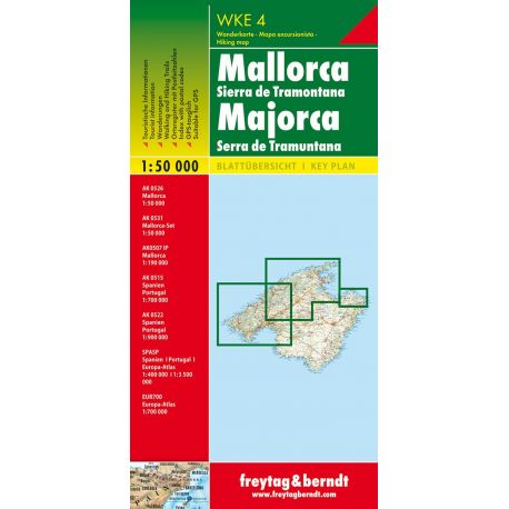 WKE4  MALLORCA - TRAMUNTANA