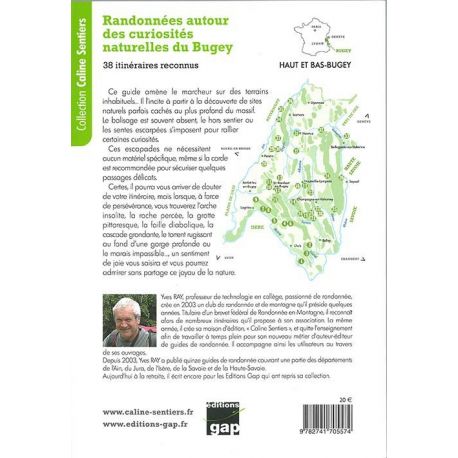 RANDOS AUTOUR DES CURIOSITES NAT. DU BUGEY-HAUT ET BAS-BUGEY
