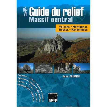 GUIDE DU RELIEF MASSIF CENTRAL