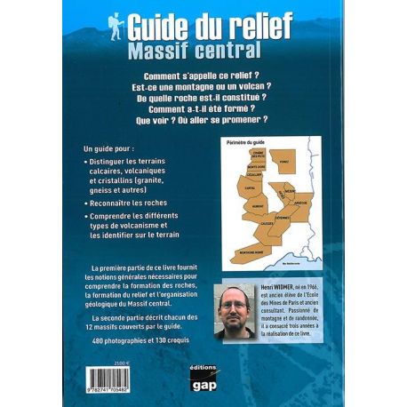 GUIDE DU RELIEF MASSIF CENTRAL