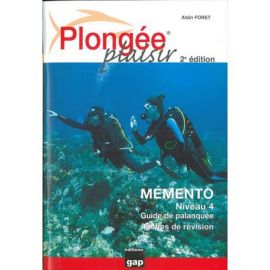 PLONGEE PLAISIR MEMENTO NIVEAU 4