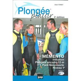 PLONGEE PLAISIR MEMENTO NIVEAU 1