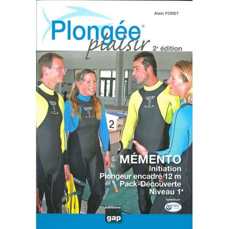 PLONGEE PLAISIR MEMENTO NIVEAU 1