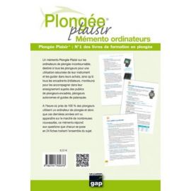 PLONGEE PLAISIR MEMENTO ORDINATEURS