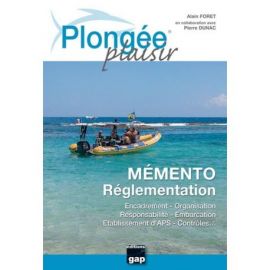 PLONGEE PLAISIR MEMENTO REGLEMENTATION