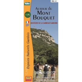 AUTOUR DU MONT BOUQUET BELVEDERE DE LA GARRIGUE GARDOISE
