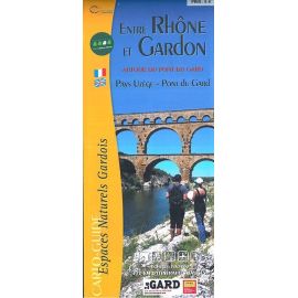 ENTRE RHONE ET GARDON  PAYS UZEGE AUTOUR DU PONT DU GARD