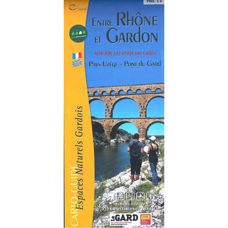 ENTRE RHONE ET GARDON  PAYS UZEGE AUTOUR DU PONT DU GARD