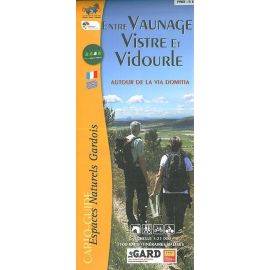 ENTRE VAUNAGE VISTRE ET VIDOURLE 500 KM D'ITINERAIRES BALISES