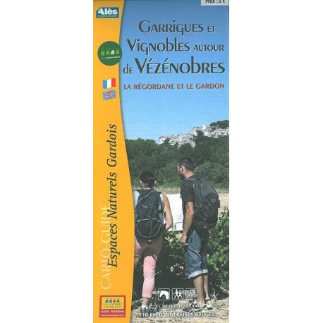 GARRIGUES ET VIGNOBLES AUTOUR DE VEZENOBRES LA REGORDANE