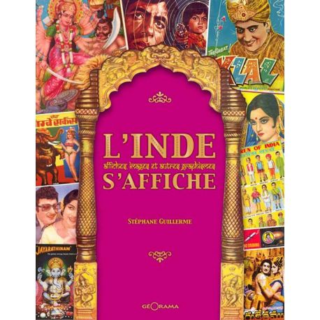 L'INDE S'AFFICHE AFFICHES, IMAGES & GRAPHISMES