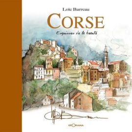 CORSE ESQUISSES DE LA BEAUTE
