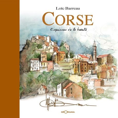 CORSE ESQUISSES DE LA BEAUTE