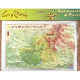 ALPES HAUTE PROVENCE 21,1 X 31,5 CM