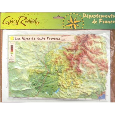 ALPES HAUTE PROVENCE 21,1 X 31,5 CM