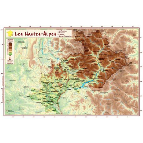 HAUTES ALPES 21,8 X 31,5 CM