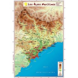 ALPES MARITIMES 31 X 21 CM