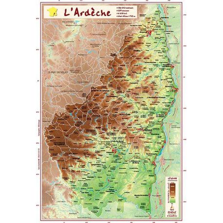 ARDECHE 31 X 20,9 CM