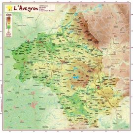 AVEYRON 31,9 X 31,9 CM