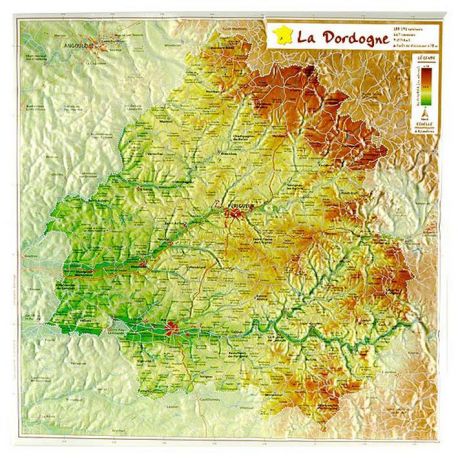 DORDOGNE 31 X 31 CM