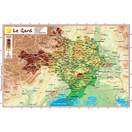 GARD 21,6 X 31,6 CM