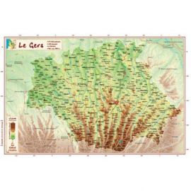 GERS 21,1 X 31,8 CM