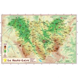 HAUTE LOIRE 22,1 X 31,9 CM