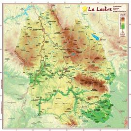 LOZERE 32,1 X 31,9 CM