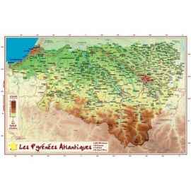 PYRENEES ATLANTIQUES 21,3 X 31,1 CM