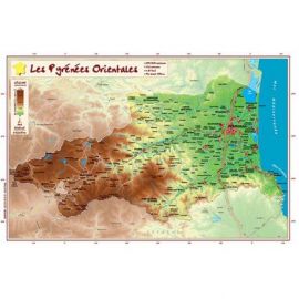 PYRENEES ORIENTALES 21,3 X 31 CM