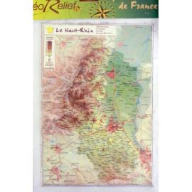 HAUT RHIN 31,6 X 21,5 CM