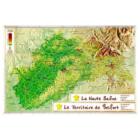 HAUTE SAONE&T.BELFORT 21,7 X 31,7 CM