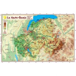 HAUTE SAVOIE 21 X 31 CM