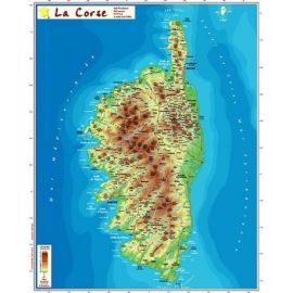 CORSE 32,6 X 20,2 CM
