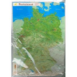 ALLEMAGNE 43,3 X30,8 CM
